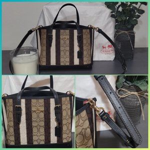 Coach 👜Mollie Tote 25 with Strap